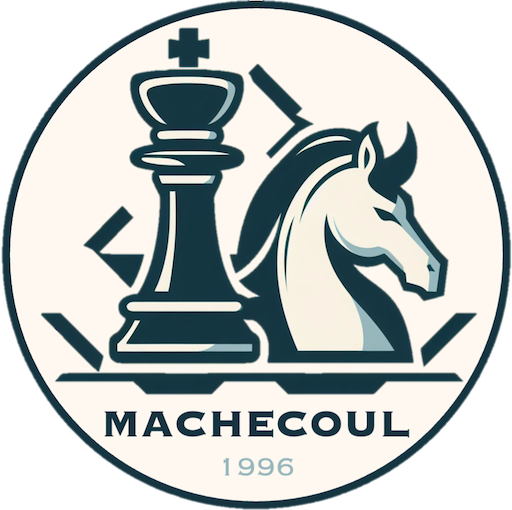 Logo du cercle d'échecs de Machecoul